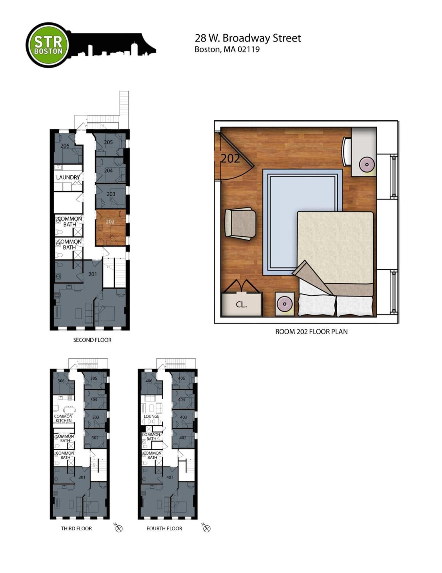 West Broadway Quarters By Thatch Boston Bilik gambar